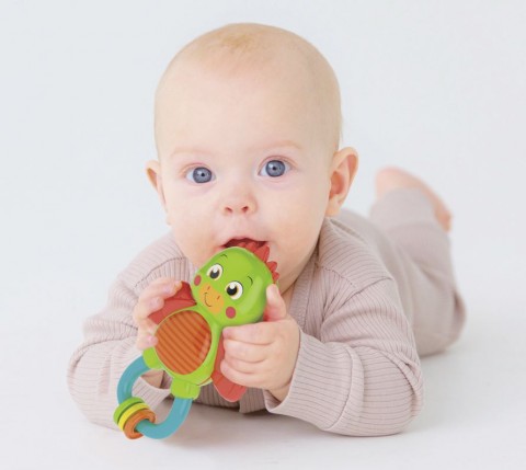 Interaktívna hrkálka - Drak | Baby ClementoniIVET.EU - Štýlové oblečenie