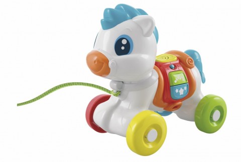 Hudobný poník na ťahanie | Baby ClementoniIVET.EU - Štýlové oblečenie