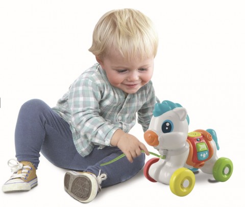 Hudobný poník na ťahanie | Baby ClementoniIVET.EU - Štýlové oblečenie