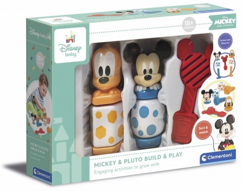 Figúrky Minnie a Pluto na skladanie | Baby DisneyIVET.EU - Štýlové oblečenie