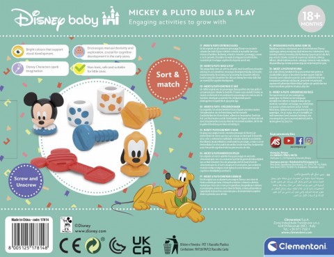Figúrky Minnie a Pluto na skladanie | Baby DisneyIVET.EU - Štýlové oblečenie