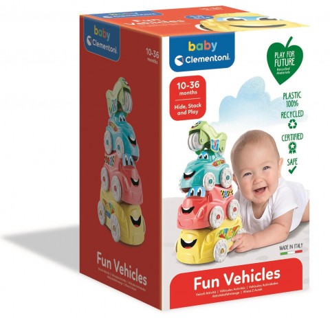 Dětská hračka - Věž z autíček | Baby ClementoniIVET.EU - Stylové oblečení
