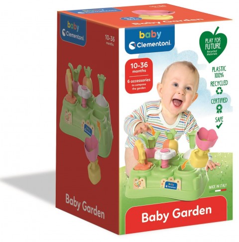 Dětská hračka - Barevná zahrádka | Baby ClementoniIVET.EU - Stylové oblečení