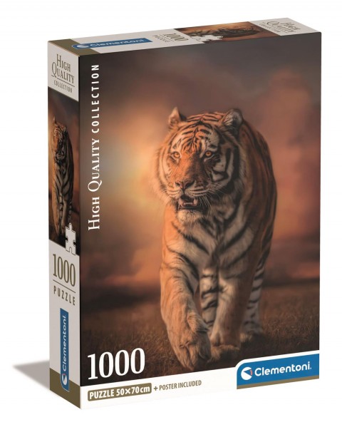 Puzzle Clementoni s 1000 dílky - TygrIVET.EU - Stylové oblečení