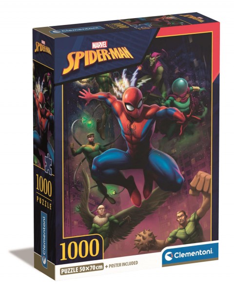 Puzzle Clementoni s 1000 dílky - Spider-ManIVET.EU - Stylové oblečení