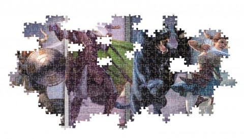 Panoramatické puzzle Clementoni z 1000 dílků - Dungeony a draciIVET.EU - Stylové oblečení