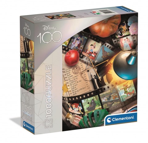 Puzzle Clementoni z 1000 dílků - Klasické filmyIVET.EU - Stylové oblečení