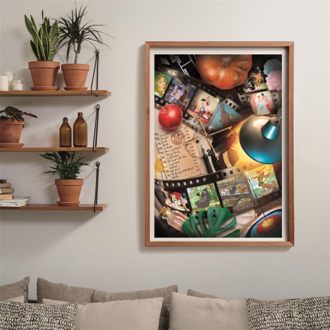 Puzzle Clementoni z 1000 dílků - Klasické filmyIVET.EU - Stylové oblečení