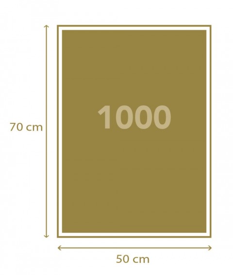 Puzzle Clementoni z 1000 dílků - Klasické filmyIVET.EU - Stylové oblečení