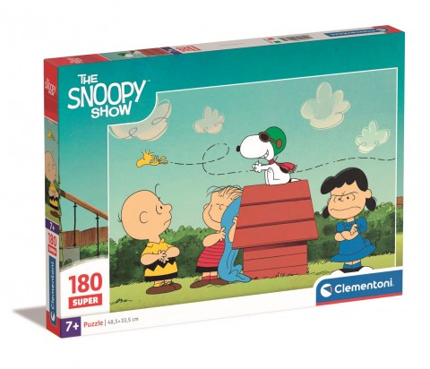 Dětské puzzle Clementoni z 180 dílků - PeanutsIVET.EU - Stylové oblečení