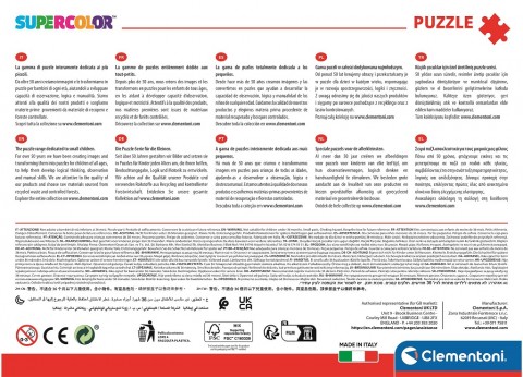 Dětské puzzle Clementoni z 180 dílků - PeanutsIVET.EU - Stylové oblečení