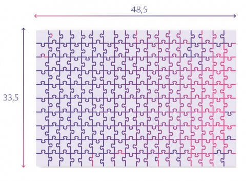 Dětské puzzle Clementoni z 180 dílků - PeanutsIVET.EU - Stylové oblečení