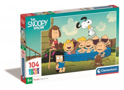 Dětské puzzle Clementoni ze 104 dílků - PeanutsIVET.EU - Stylové oblečení