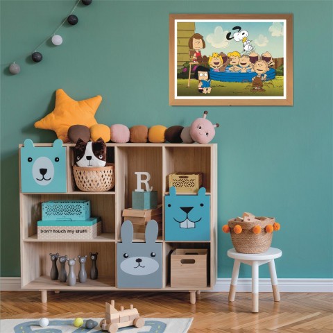 Dětské puzzle Clementoni ze 104 dílků - PeanutsIVET.EU - Stylové oblečení