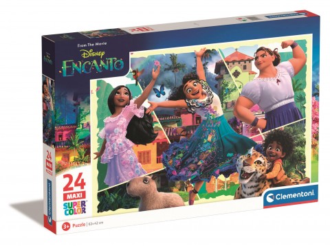 Dětské puzzle Clementoni z 24 maxi dílků - EncantoIVET.EU - Stylové oblečení