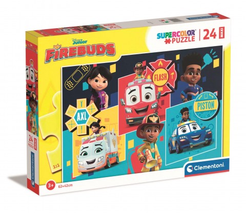 Dětské puzzle Clementoni z 24 maxi dílků - FirebudIVET.EU - Stylové oblečení