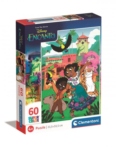 Dětské puzzle Clementoni z 60 dílků - EncantoIVET.EU - Stylové oblečení