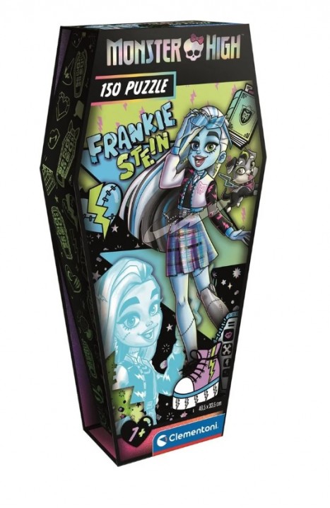 Dětské puzzle Clementoni ze 150 dílků - Monster High, Frankie SteinIVET.EU - Stylové oblečení