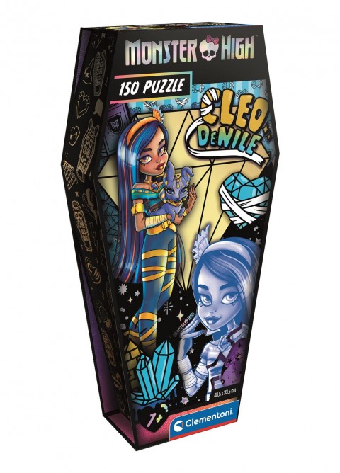 Dětské puzzle Clementoni ze 150 dílků - Monster High, Cleo de NileIVET.EU - Stylové oblečení