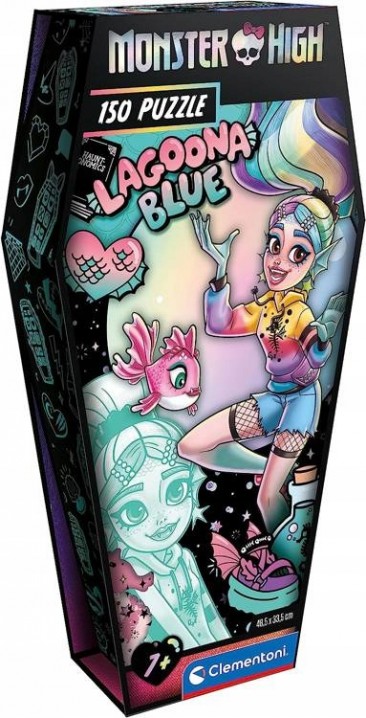 Dětské puzzle Clementoni z 150 dílků - Monster High, Lagoona BlueIVET.EU - Stylové oblečení