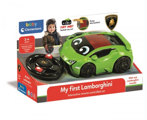 Moje první Lamborghini na dálkové ovládání | Baby ClementoniIVET.EU - Stylové oblečení