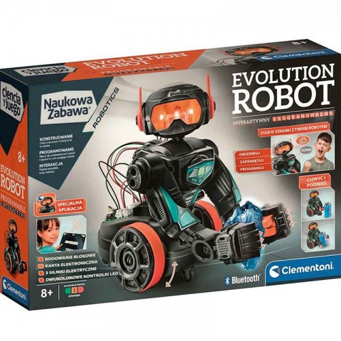 Evolution Robot 2.0 | RobotikaIVET.EU - Stylové oblečení