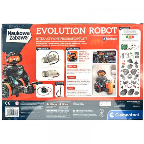 Evolution Robot 2.0 | RobotikaIVET.EU - Stylové oblečení