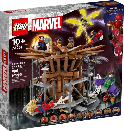 76261 | Poslední bitva Spider-ManaIVET.EU - Stylové oblečení