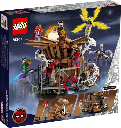 76261 | Poslední bitva Spider-ManaIVET.EU - Stylové oblečení