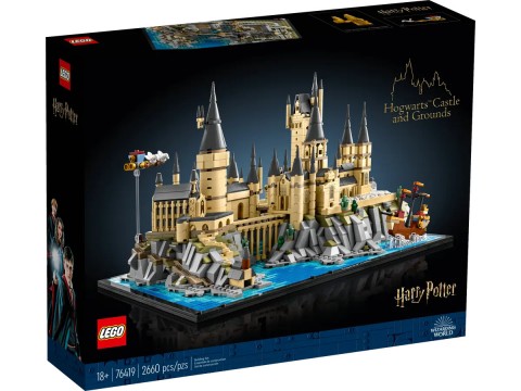 76419 | Hrad Hogwarts™ a pozemkyIVET.EU - Stylové oblečení