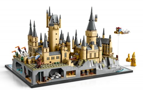 76419 | Hrad Hogwarts™ a pozemkyIVET.EU - Stylové oblečení