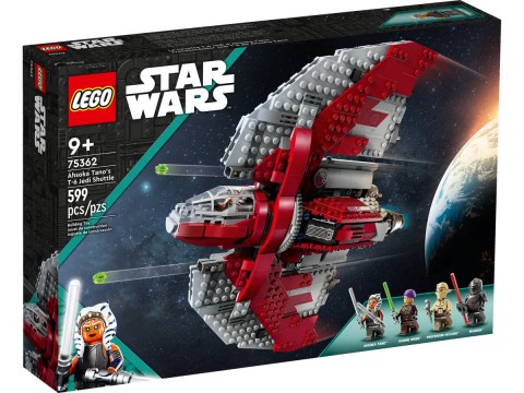 75362 | Jedi T-6 raketoplán Ahsoky TanoIVET.EU - Stylové oblečení