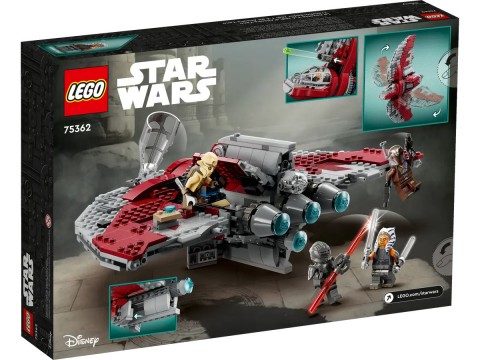 75362 | Jedi T-6 raketoplán Ahsoky TanoIVET.EU - Stylové oblečení