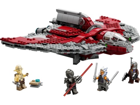 75362 | Jedi T-6 raketoplán Ahsoky TanoIVET.EU - Stylové oblečení