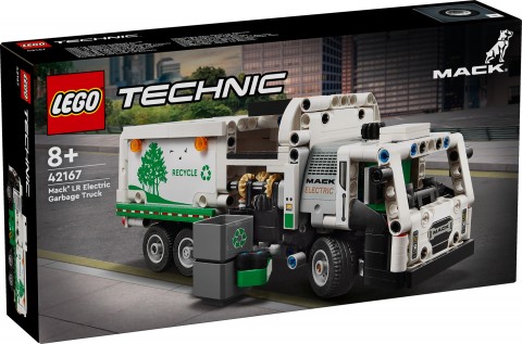 42167 | Popelářský vůz Mack® LR ElectricIVET.EU - Stylové oblečení