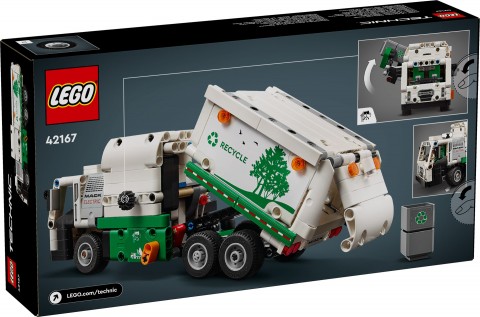 42167 | Popelářský vůz Mack® LR ElectricIVET.EU - Stylové oblečení