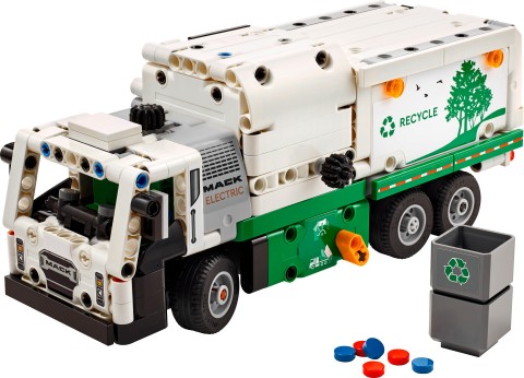42167 | Popelářský vůz Mack® LR ElectricIVET.EU - Stylové oblečení