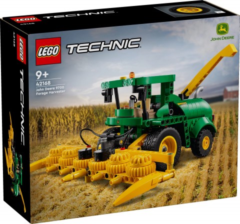 42168 | John Deere 9700 Sklízecí řezačkaIVET.EU - Stylové oblečení