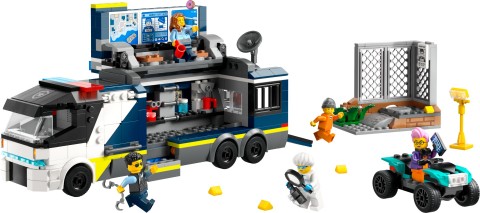 60418 | Policejní nákladní auto s laboratoříIVET.EU - Stylové oblečení