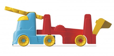 Dětská hračka - Autotransportér s autem | Baby ClementoniIVET.EU - Stylové oblečení