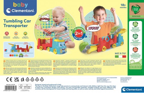 Dětská hračka - Autotransportér s autem | Baby ClementoniIVET.EU - Stylové oblečení