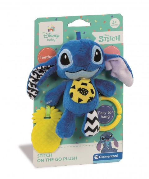 Plyšová chrastítko Stitch | Baby DisneyIVET.EU - Stylové oblečení