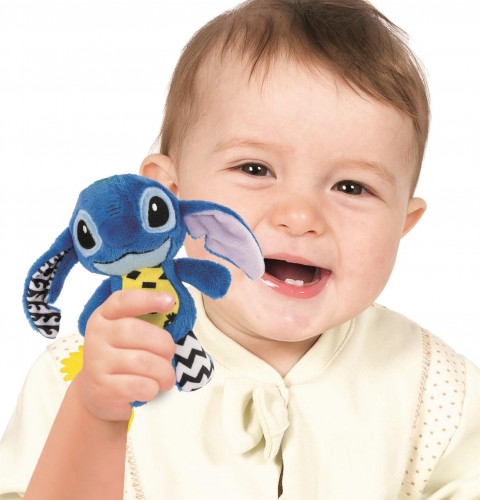 Plyšová chrastítko Stitch | Baby DisneyIVET.EU - Stylové oblečení