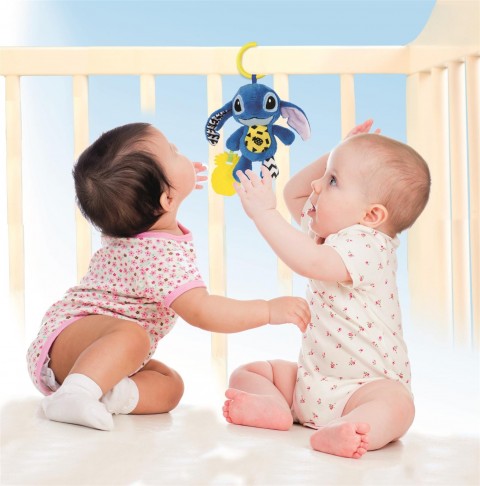 Plyšová chrastítko Stitch | Baby DisneyIVET.EU - Stylové oblečení