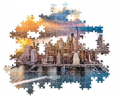 Puzzle Clementoni z 500 dílků - New YorkIVET.EU - Stylové oblečení