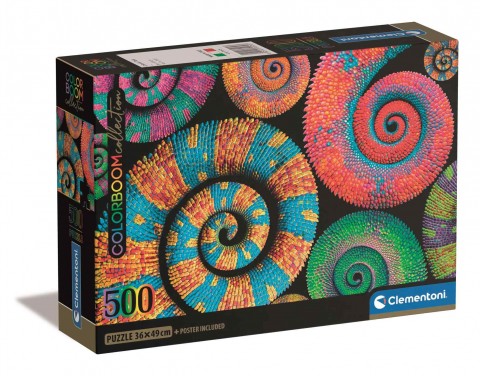 Puzzle Clementoni z 500 dílků - SpirálaIVET.EU - Stylové oblečení