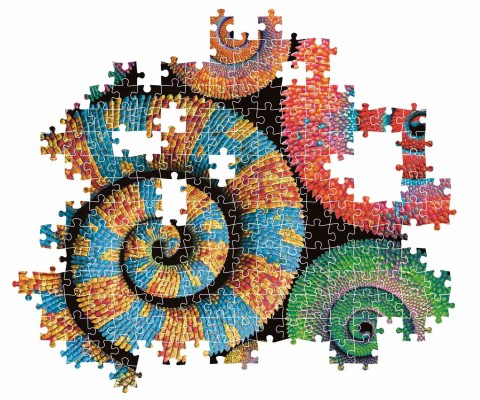 Puzzle Clementoni z 500 dílků - SpirálaIVET.EU - Stylové oblečení