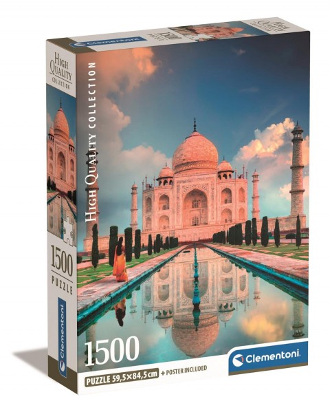 Puzzle Clementoni z 1500 dílků - Tádž MahalIVET.EU - Stylové oblečení