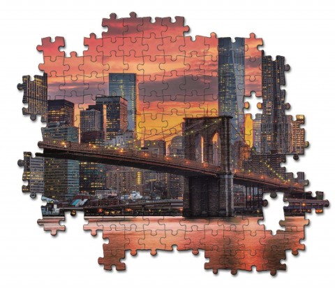 Puzzle Clementoni z 1500 dílků - East River za soumrakuIVET.EU - Stylové oblečení