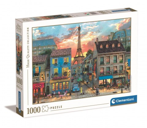 Puzzle Clementoni z 1000 dílků - Ulice PařížeIVET.EU - Stylové oblečení